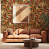 Tres Tintas Wallpaper - Tahiti Expression Orange