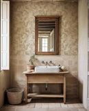 Tres Tintas Wallpaper - Tahiti Expression White