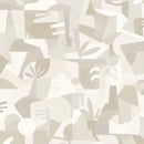 Tres Tintas Wallpaper - Tahiti Expression White