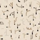 Behangstaal Tres Tintas - Tribal Tongue Beige