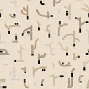 Tres Tintas Wallpaper - Tribal Tongue Beige