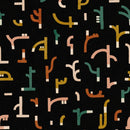 Behangstaal Tres Tintas - Tribal Tongue Black