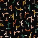 Tres Tintas Wallpaper - Tribal Tongue Black