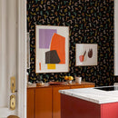 Tres Tintas Wallpaper - Tribal Tongue Black