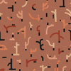 Tres Tintas Wallpaper - Tribal Tongue Red