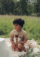 Two You Label trui met bijtje voor jongens kleur Honey zomer te koop bij kidsbarn 