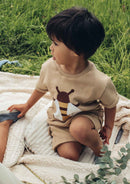 Two You Label trui met bijtje voor jongens kleur Honey zomer te koop bij kidsbarn 