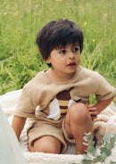 Two You Label trui met bijtje voor jongens kleur Honey zomer te koop bij kidsbarn 