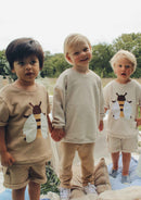 Two You Label trui met bijtje voor jongens kleur Honey zomer te koop bij kidsbarn 