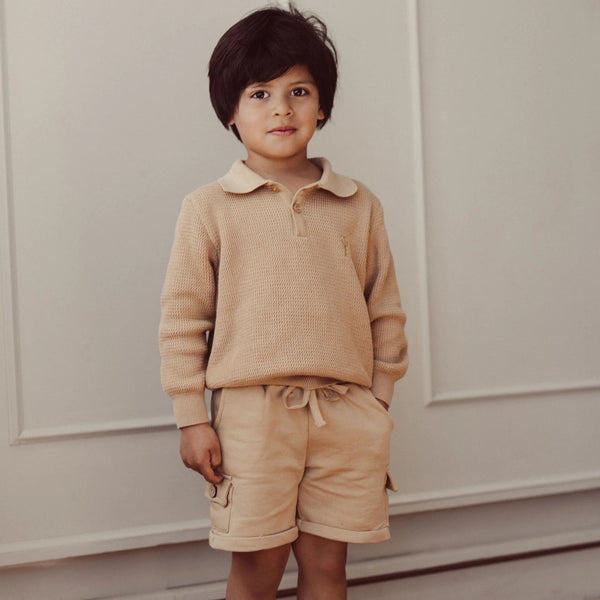 Zwei Sie Etikett - Bee Short - Schatz