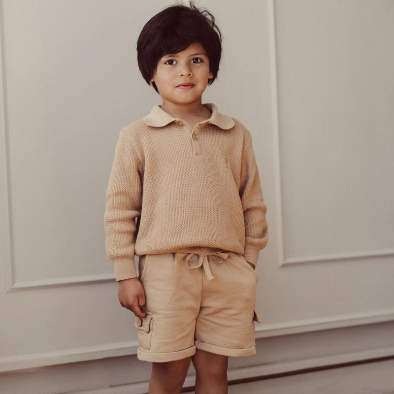 Two you label - Bee Short - Honey