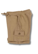 Two You Label short met zakjes aan de zijkant voor jongens kleur Honey zomer te koop bij kidsbarn 