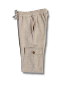 Two you label - Cargo Cool Pants - Oat