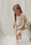 Two you label - Livy Linen short - Beach