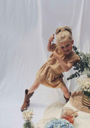 Two you label - Micky Linen Blouse - Honey