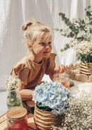 Two you label - Micky Linen Blouse - Honey