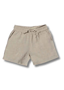 Two You Label Sammy linen zomer short beach voor jongens. Te koop bij Kidsbarn.
