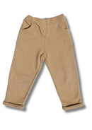 Two You Label Tommy katoenen zomer chino in de kleur Honey voor jongens. Te koop bij Kidsbarn.