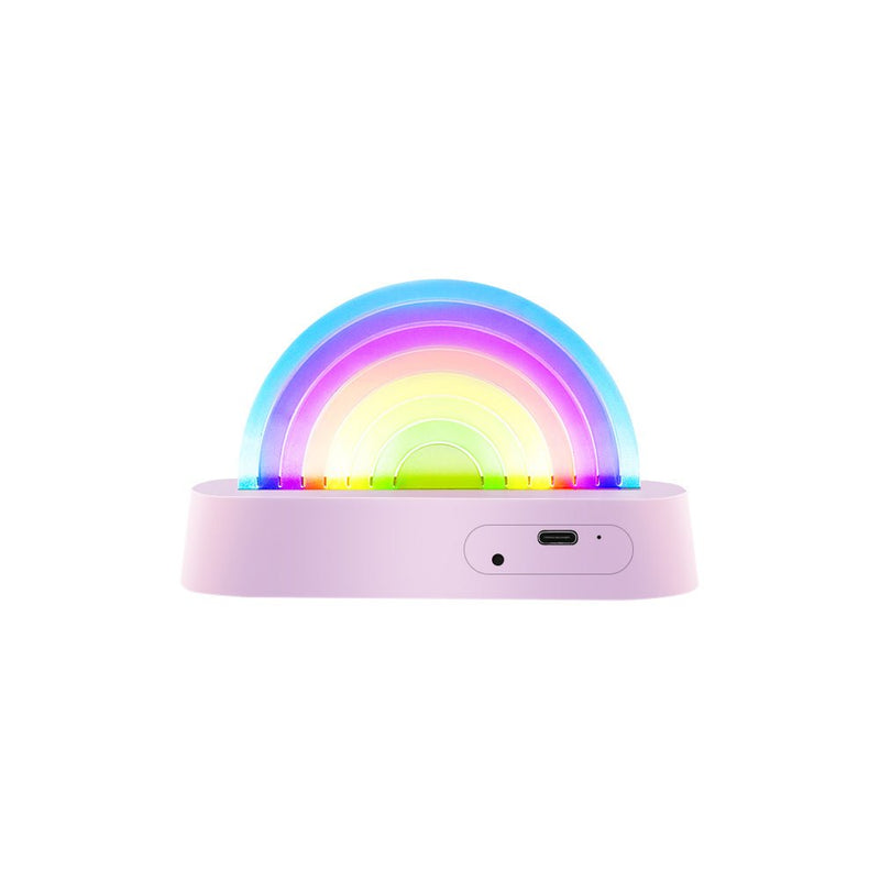 Lalarma Regenbogenlampe – Lila