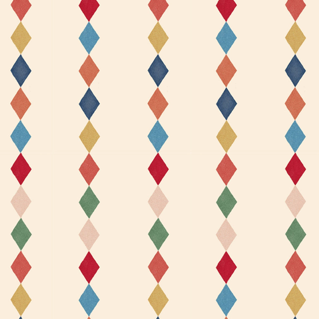 Atelier Florentine Diamonds Behang | Behang Kinderkamer