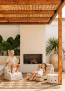 Wigiwama - Sedia a moon di sabbia Terrazzo