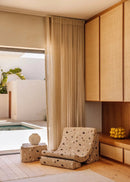 Wigiwama - Sedia a moon di sabbia Terrazzo