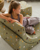 Wigiwama - Terrazzo Mos Maanstoel