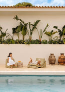 Wigiwama - Terrazzo Mos Maanstoel