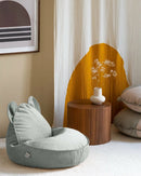 WigiWama bear beanbag – Misty Green