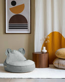 WigiWama bear beanbag – Misty Green 2