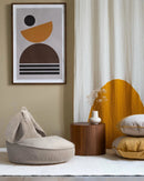 Wigiwama - Bunny Beanbag - Dusty beige