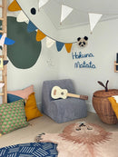 Wigiwama - Cloud Stuhl - Blaubeerblau