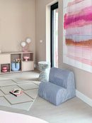 Wigiwama - Cloud Stuhl - Blaubeerblau