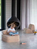 Wigiwama - Chaise de nuage - cassonade