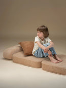 Wigiwama - chaise flip - cassonade