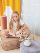 Wigiwama - chaise flip - cassonade