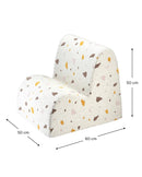 Wigiwama - Terrazzo Marble Cloud Chair