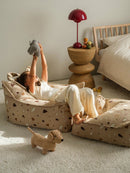 Wigiwama - Terrazzo Sand Square Ottomane