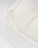 Wigiwama - Teddy Beanbag - Creme Weiß