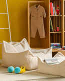 Wigiwama - Teddy Beanbag - Creme Weiß