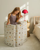 Wigiwama - Terrazzo Marmor Moon Stuhl