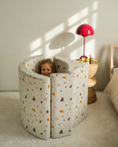 Wigiwama - Terrazzo Marmor Moon Stuhl