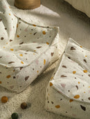 Wigiwama - Terrazzo Marble Square Otoman