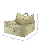 Wigiwama - Barin -bag Terrazzo Moss