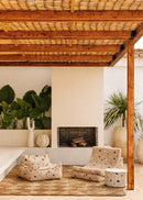 Wigiwama - Zitzak Terrazzo Zand