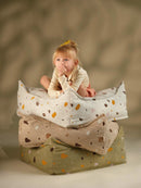 Wigiwama - Terrazzo Moss Square Pouf