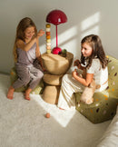 Wigiwama - Silla de nube de Mosgroene Terterazzo