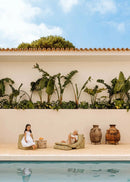 Wigiwama - Silla de nube de Mosgroene Terterazzo