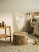 Wigiwama - Terrazzo Sand Round Pouf