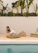 Wigiwama - Terrazzo Sand Round Pouf